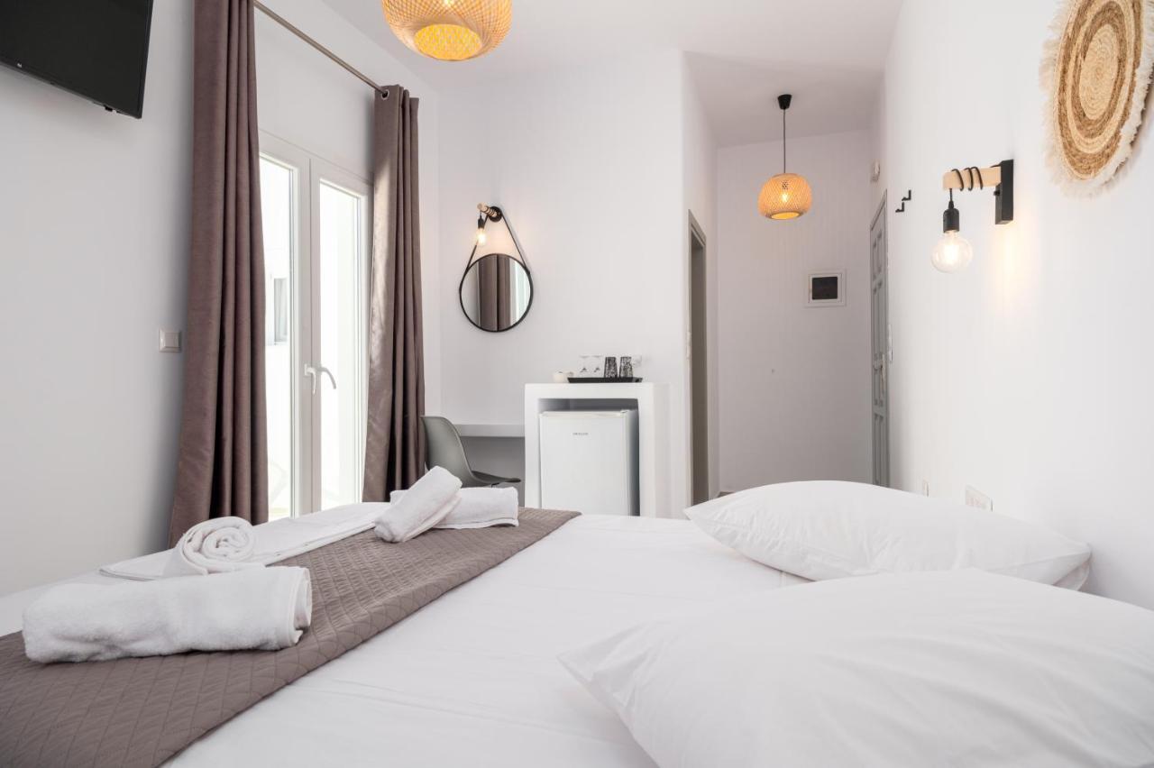 Althea Paros Aparthotel Náousa Buitenkant foto