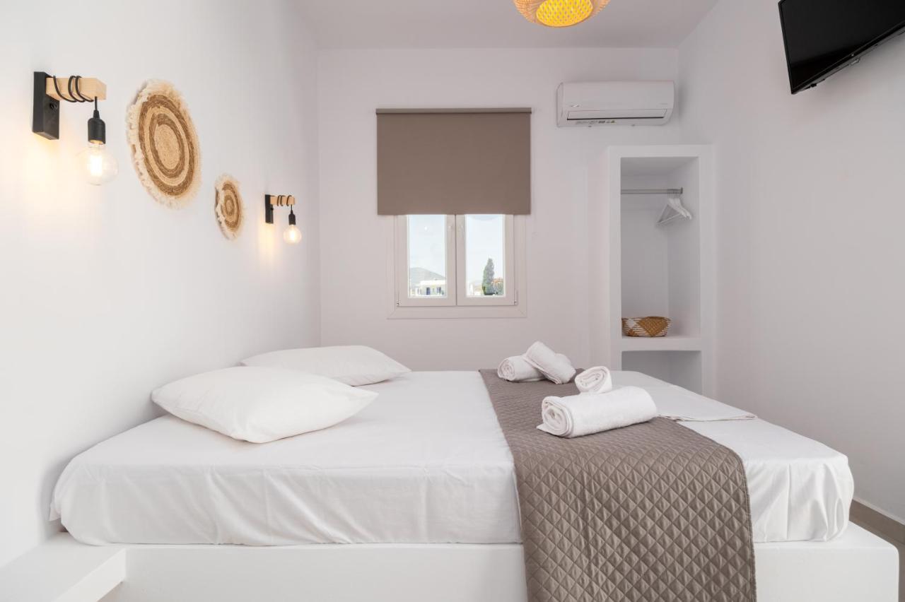 Althea Paros Aparthotel Náousa Buitenkant foto