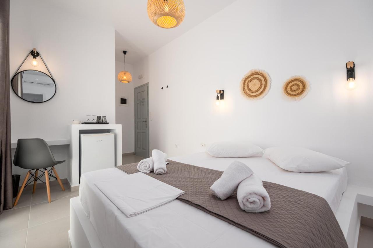 Althea Paros Aparthotel Náousa Buitenkant foto