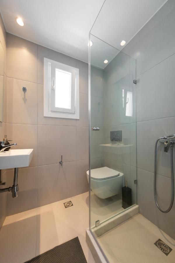 Althea Paros Aparthotel Náousa Buitenkant foto