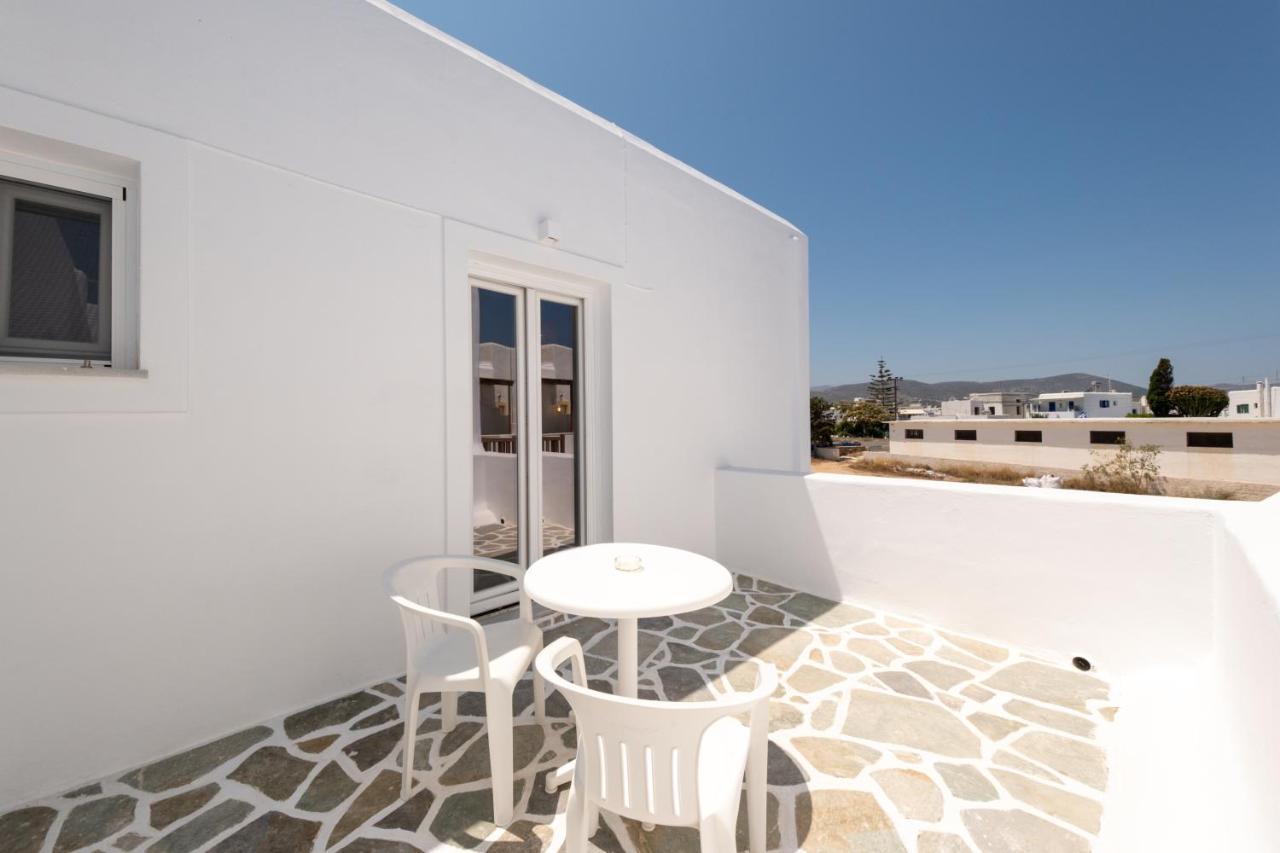 Althea Paros Aparthotel Náousa Buitenkant foto
