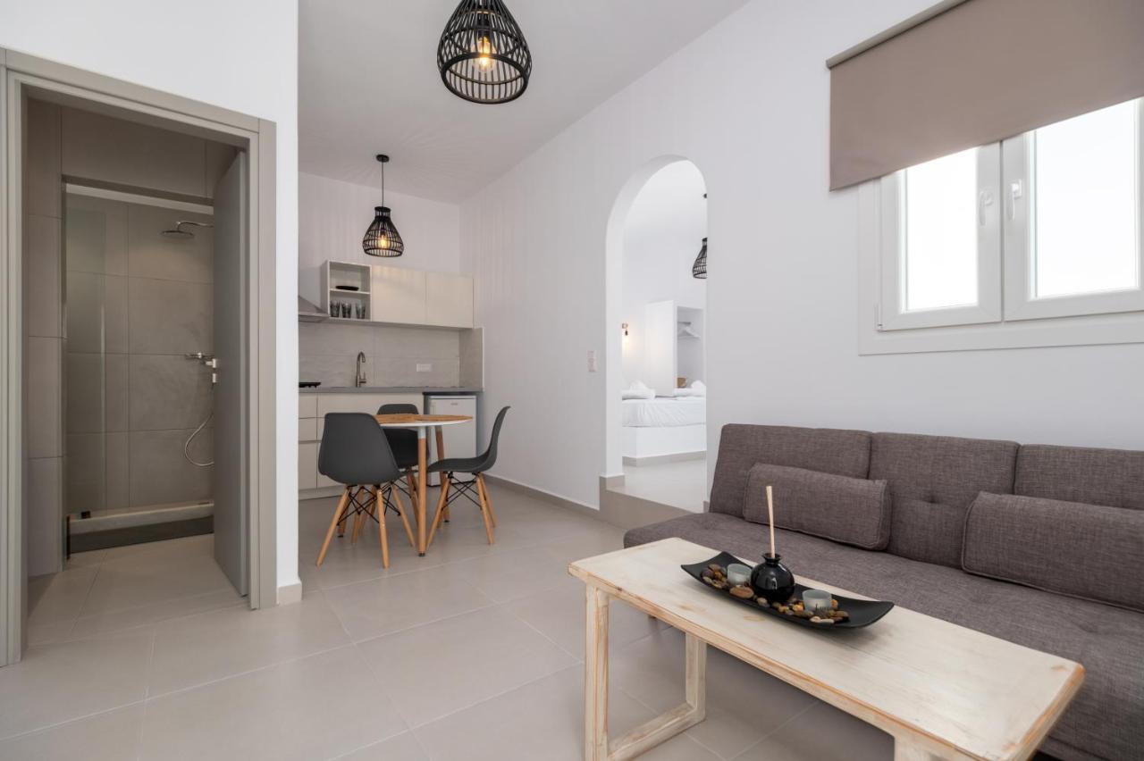 Althea Paros Aparthotel Náousa Buitenkant foto