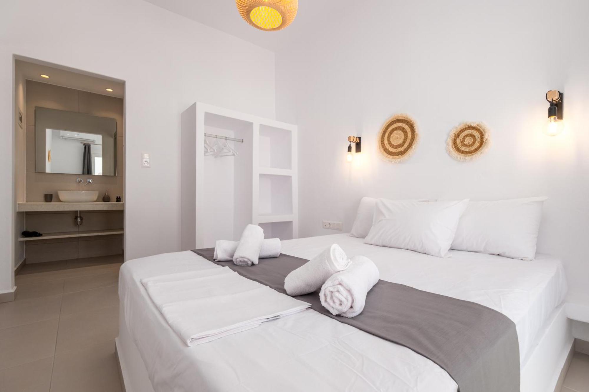 Althea Paros Aparthotel Náousa Buitenkant foto