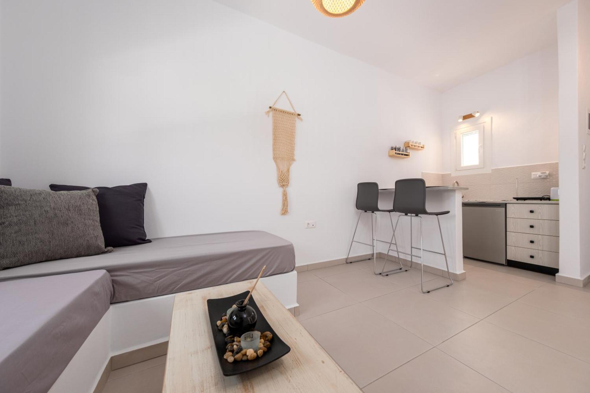 Althea Paros Aparthotel Náousa Buitenkant foto